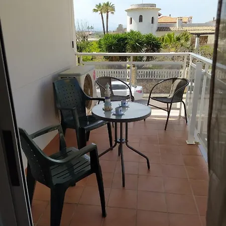 公寓 Apartamento Cerca De La Playa