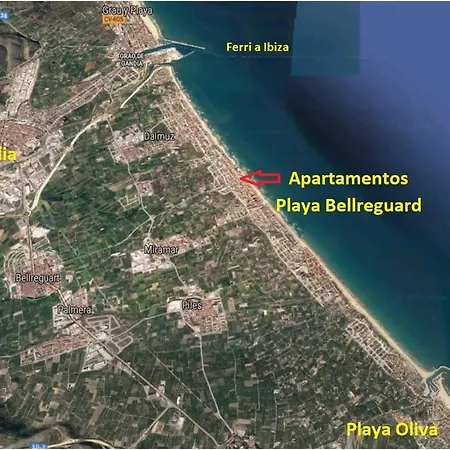 Apartamento Cerca De La Playa *
