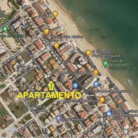 Apartamento Cerca De La Playa 贝利雷瓜尔德
